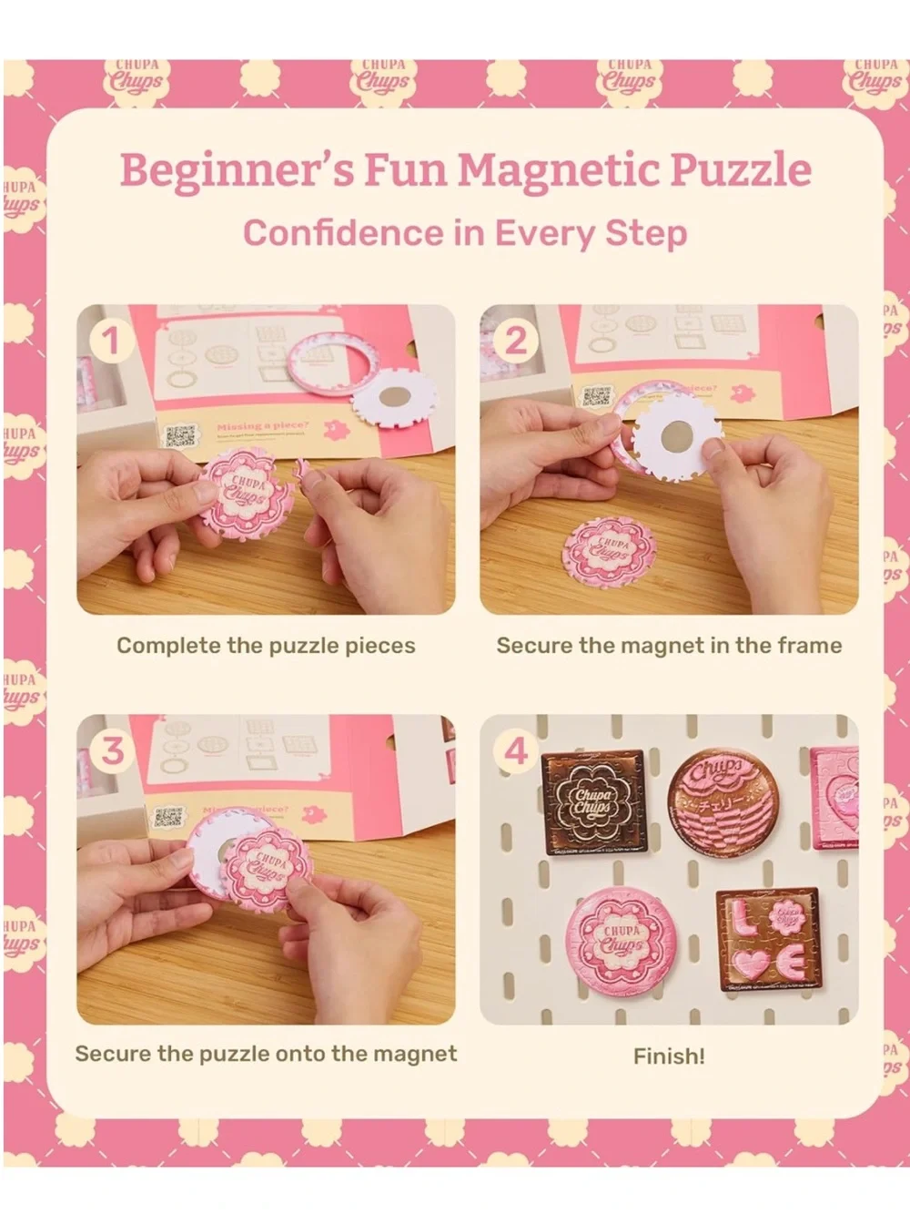 Magnetic Puzzle Set - Picture 6 of 15